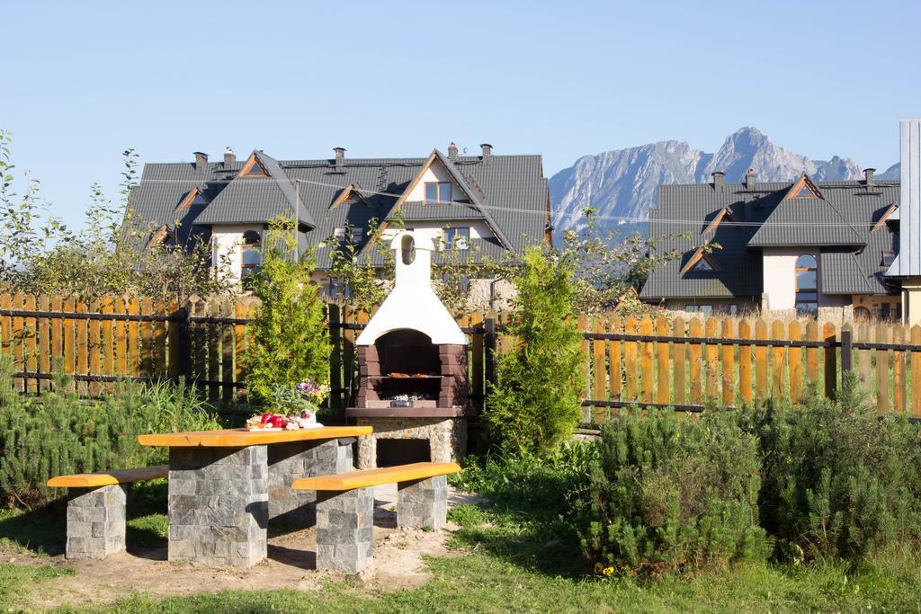 Dom Tatra Apartamenty Zakopane Exteriör bild