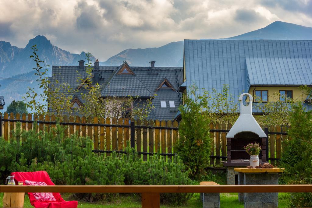 Dom Tatra Apartamenty Zakopane Exteriör bild